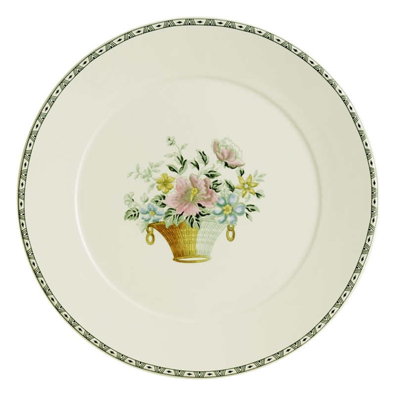 Bajo-plato colección Canasto Floral