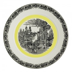 Bajo-plato colección Negro...