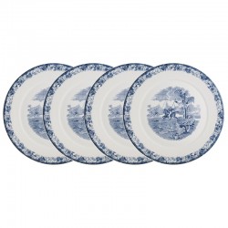 Set de 4 bajo-platos...