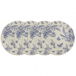 Set de 4 bajo-platos...