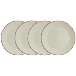 Set de 4 bajo-platos...