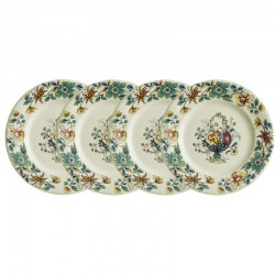 Set de 4 platos llanos 28...