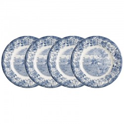 Set de 4 platos llanos 28...