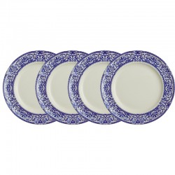 Set de 4 platos llanos 28...