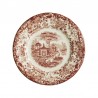 Plato llano colección 202 Rosa