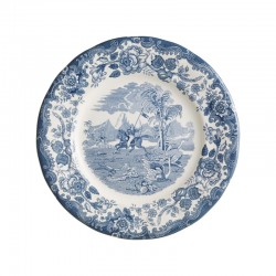 Plato llano colección Ceilán