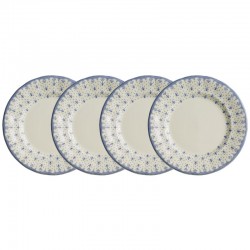 Set de 4 platos llanos...