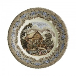 Plato llano 28 cm colección...