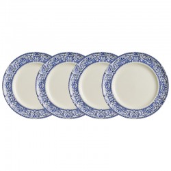 Set de 4 platos llanos...