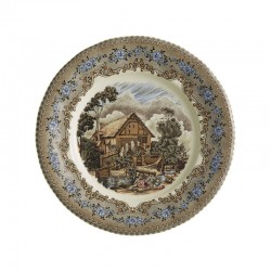 Plato llano colección Viejo...