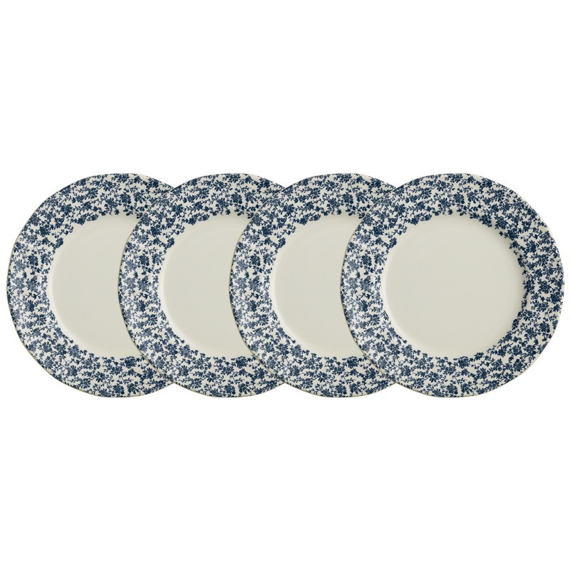 Set de 4 platos llanos colección Laberinto