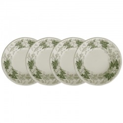 Set de 4 platos llanos...