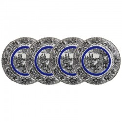 Set de 4 platos llanos...