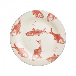 Plato llano colección Peces