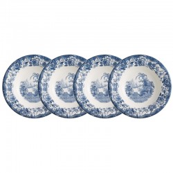 Set de 4 platos hondos...