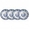 Set de 4 platos hondos colección Ceilán