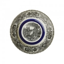 Plato hondo colección Negro...