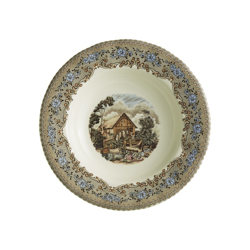 Plato hondo colección Viejo Molino