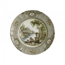 Plato hondo colección Atenea