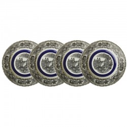 Set de 4 platos hondos...