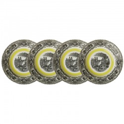 Set de 4 platos hondos...