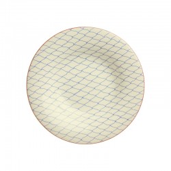 Plato hondo colección Peces