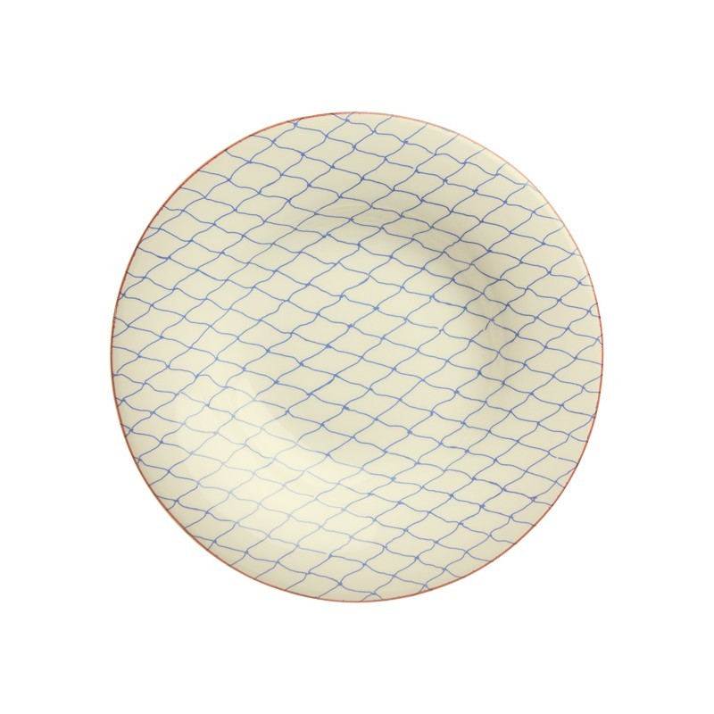 Plato hondo colección Peces