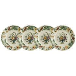 Set de 4 platos de postre...