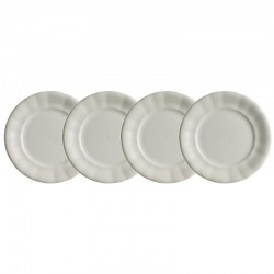 Set de 4 platos de postre...