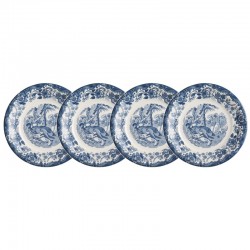 Set de 4 platos de postre...