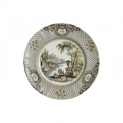 Plato de postre colección...