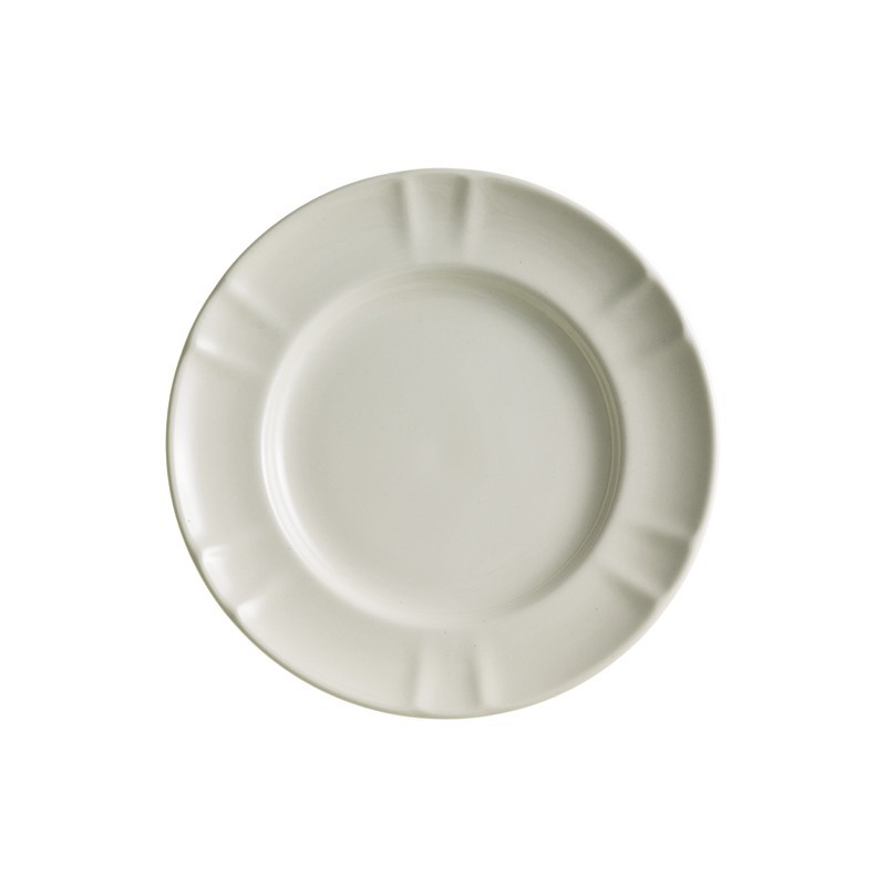 Plato de postre colección Imperio Blanca