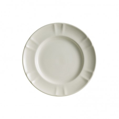 Plato de postre colección Imperio Blanca