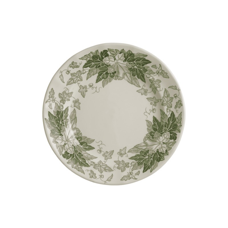 Plato de postre colección Yedra