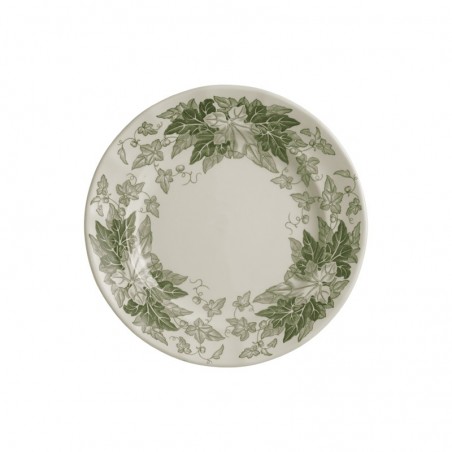 Plato de postre colección Yedra