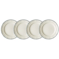 Set de 4 platos de postre...