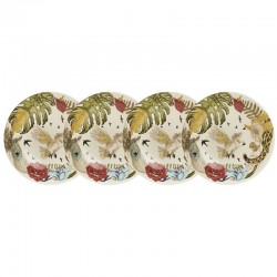 Set de 4 platos de postre...