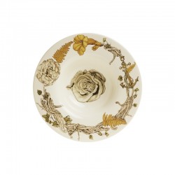 Plato de postre hondo...