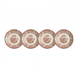 Set de 4 platos de pan...